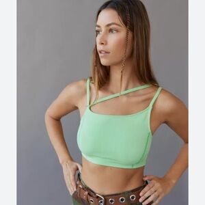 UO Out From Under Lucky Seamless Asymmetrical Bralette